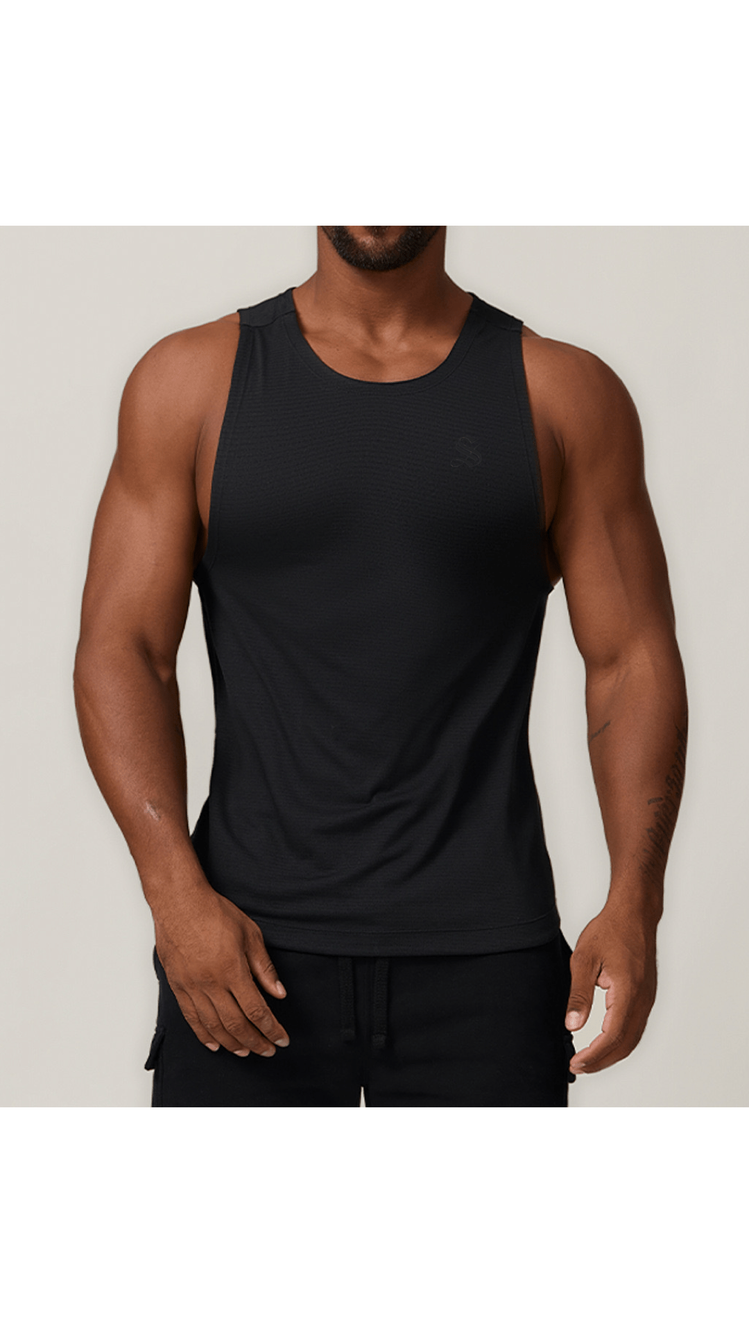 NUB - Tank Top for Men - Sarman Fashion - Wholesale Clothing Fashion Brand for Men from Canada