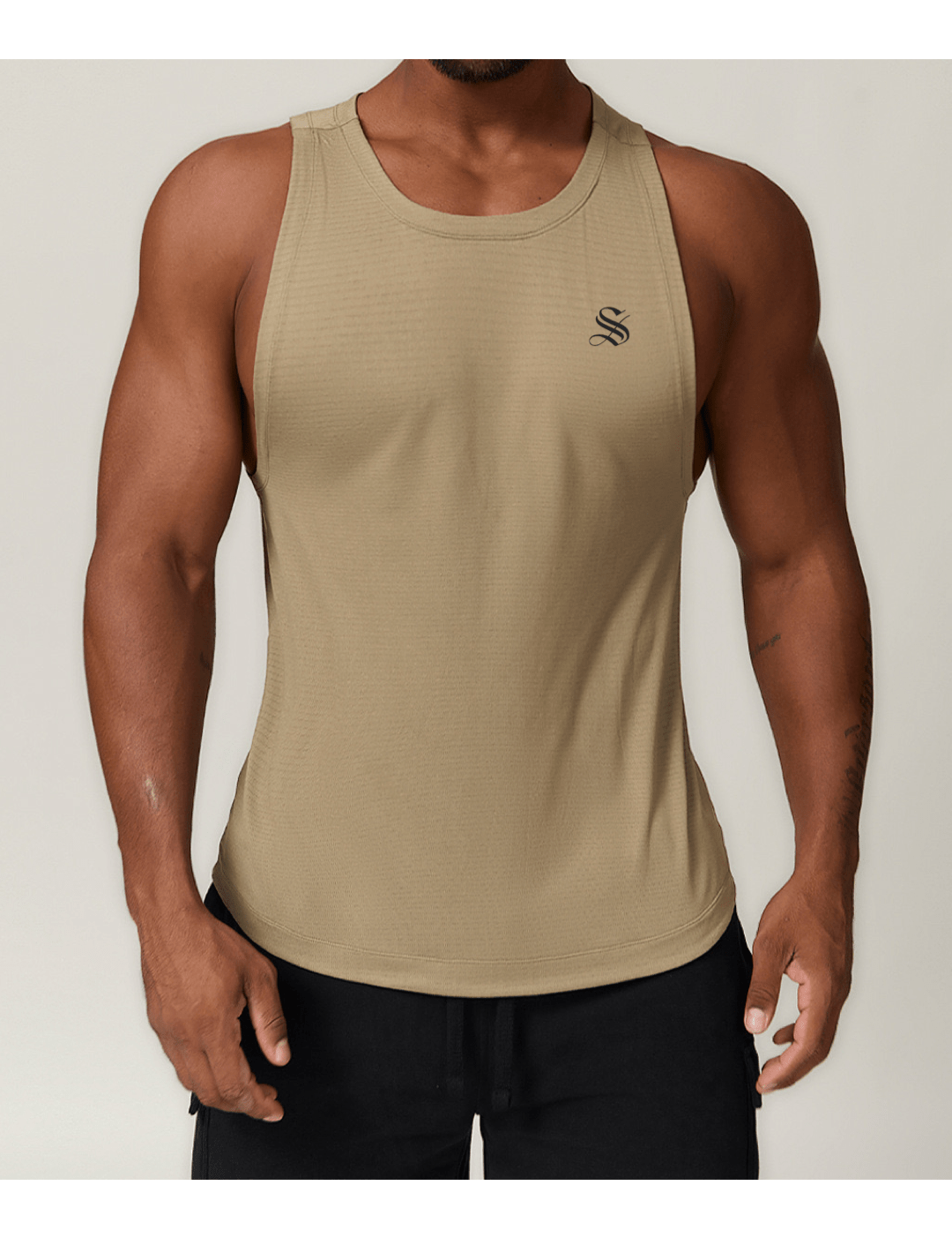 NUB - Tank Top for Men - Sarman Fashion - Wholesale Clothing Fashion Brand for Men from Canada