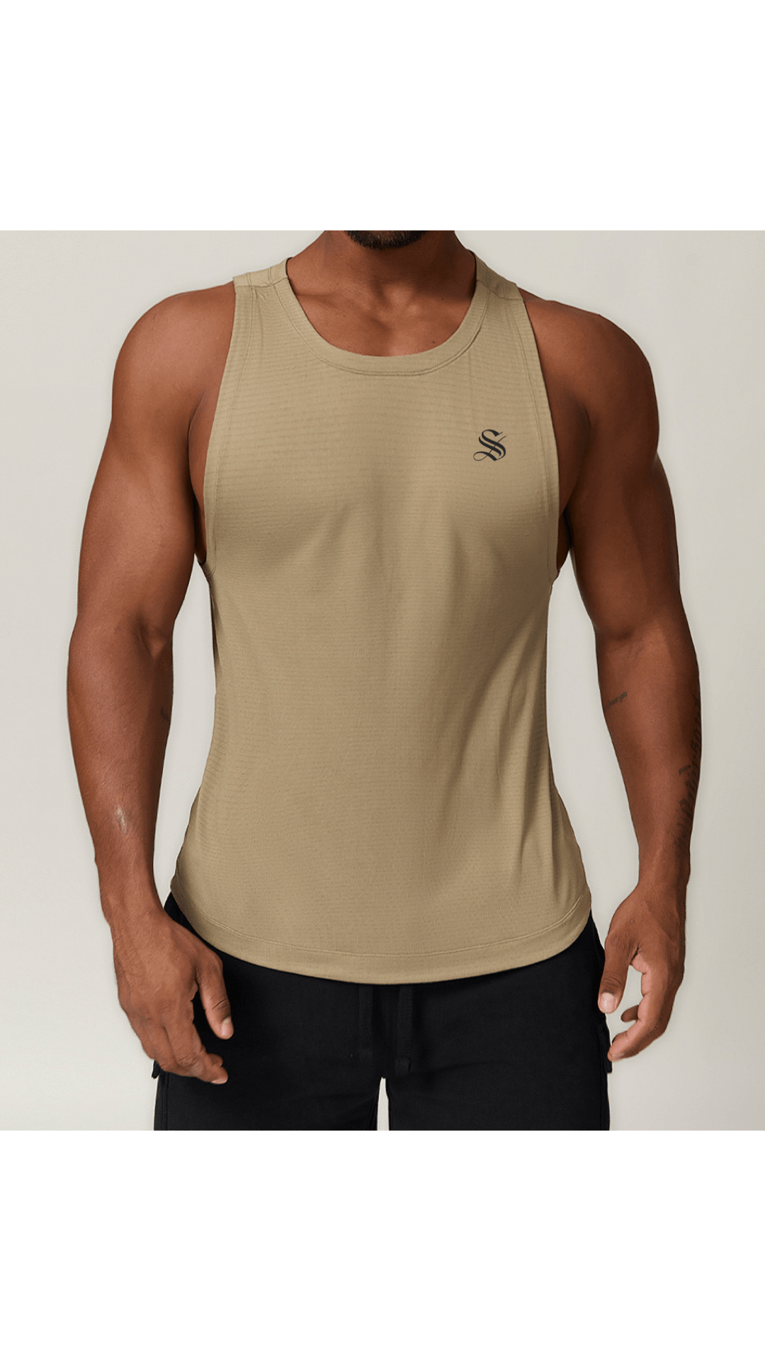 NUB - Tank Top for Men - Sarman Fashion - Wholesale Clothing Fashion Brand for Men from Canada