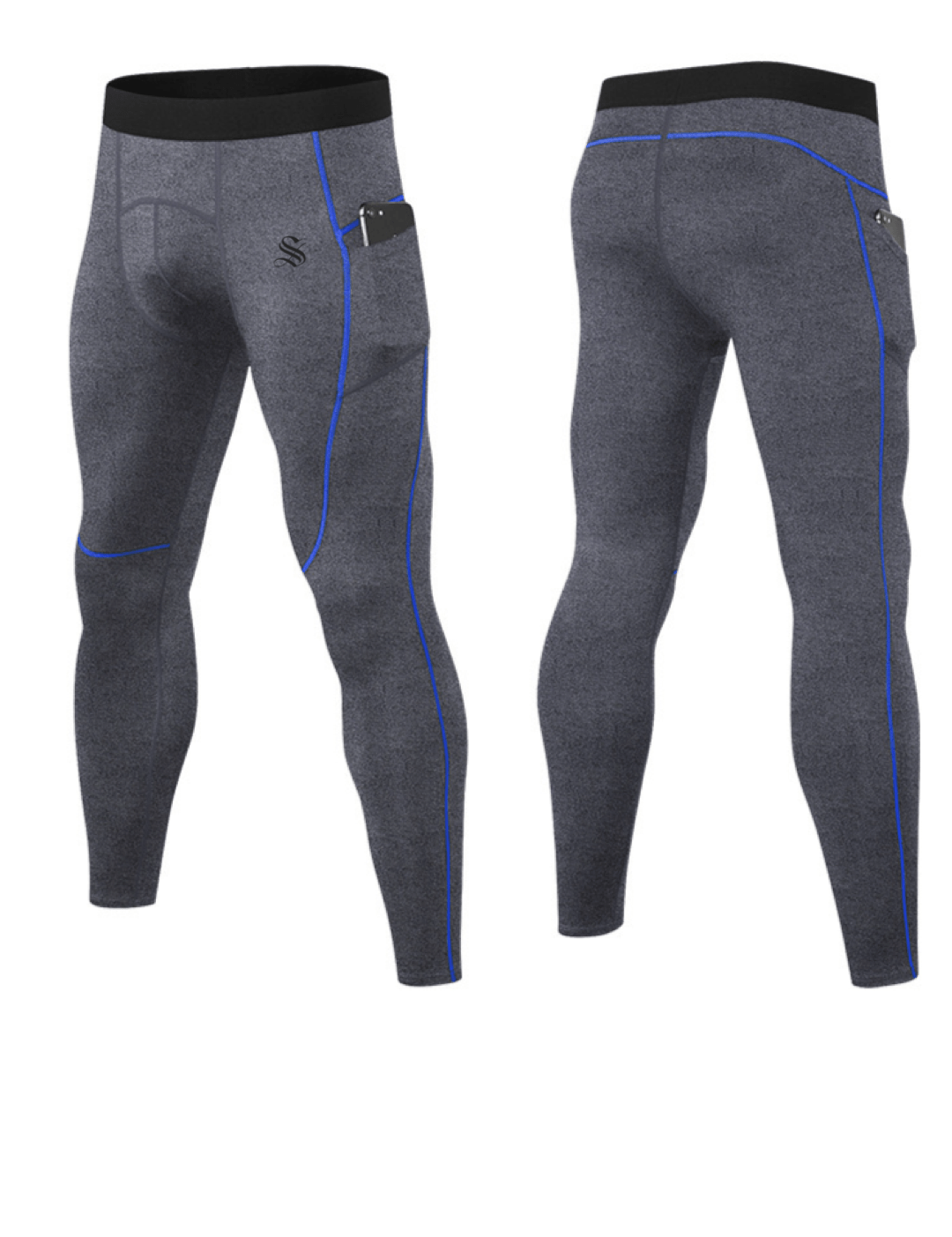 Nuinama 78 - Leggings for Men - Sarman Fashion - Wholesale Clothing Fashion Brand for Men from Canada
