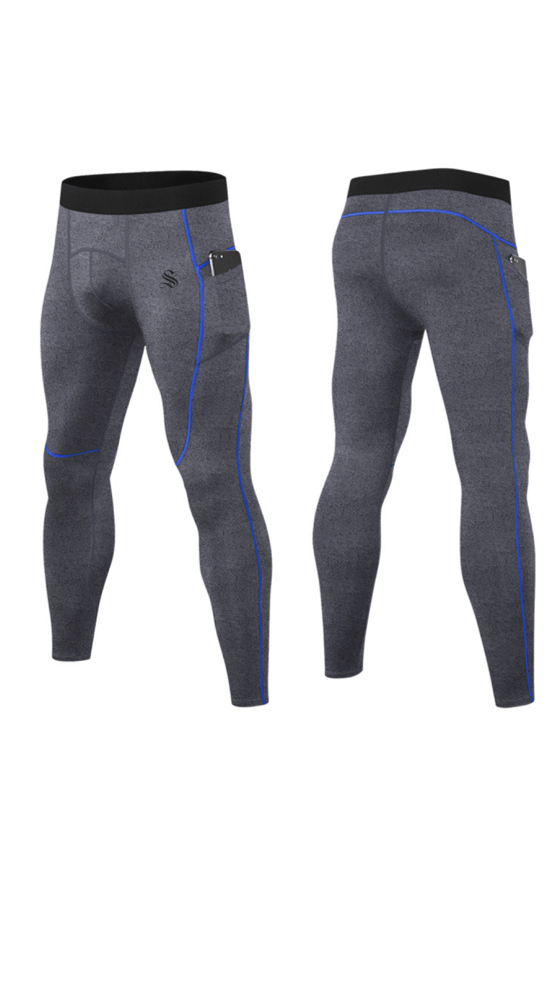 Nuinama 78 - Leggings for Men - Sarman Fashion - Wholesale Clothing Fashion Brand for Men from Canada