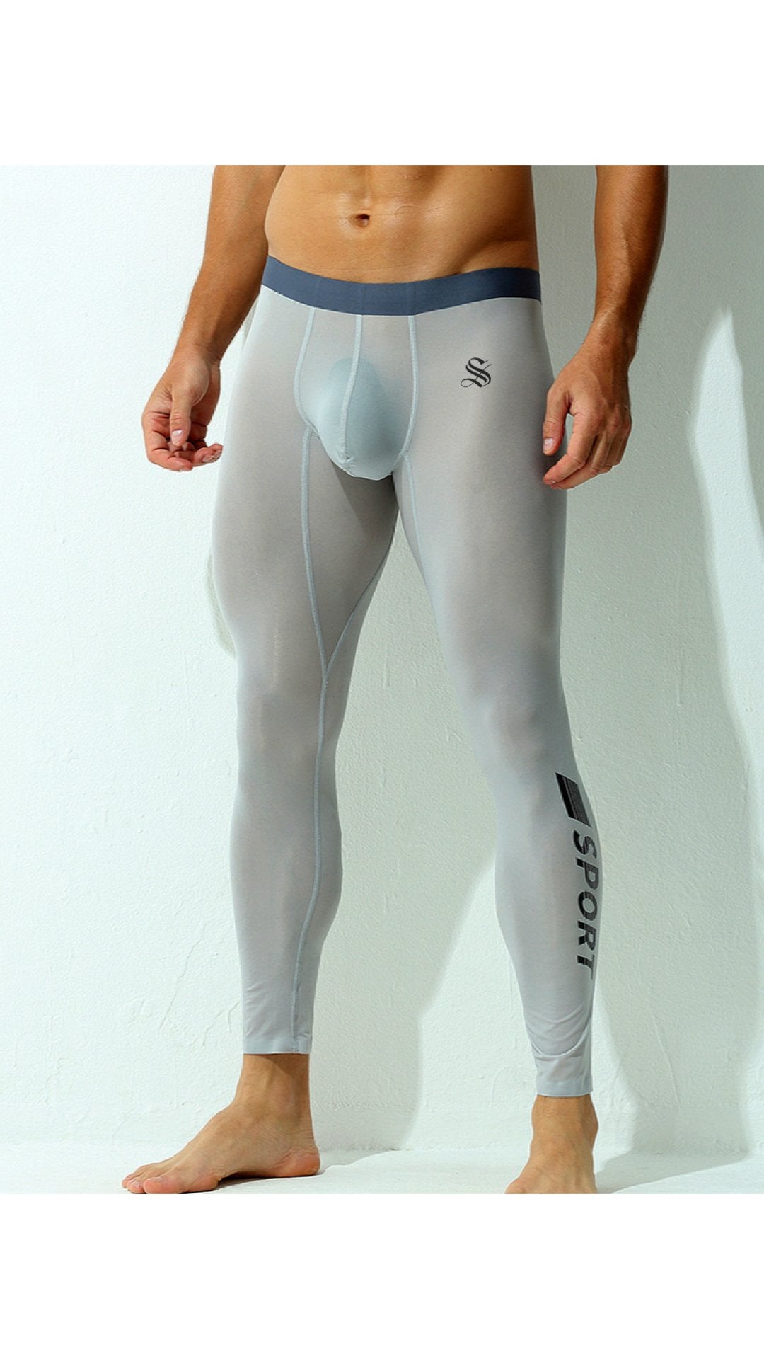 Nuinama 88 - Leggings for Men - Sarman Fashion - Wholesale Clothing Fashion Brand for Men from Canada