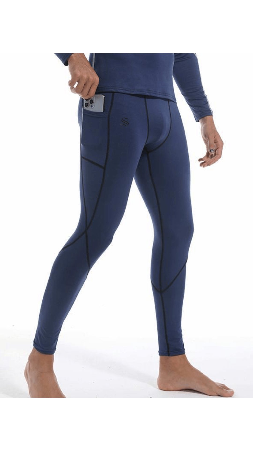 Nuinama 99 - Leggings for Men - Sarman Fashion - Wholesale Clothing Fashion Brand for Men from Canada