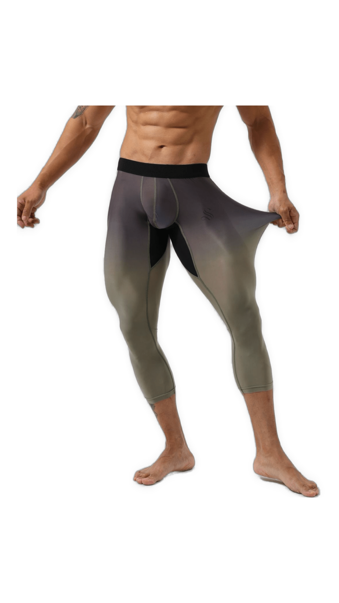 Nuinama K2 - Leggings for Men - Sarman Fashion - Wholesale Clothing Fashion Brand for Men from Canada