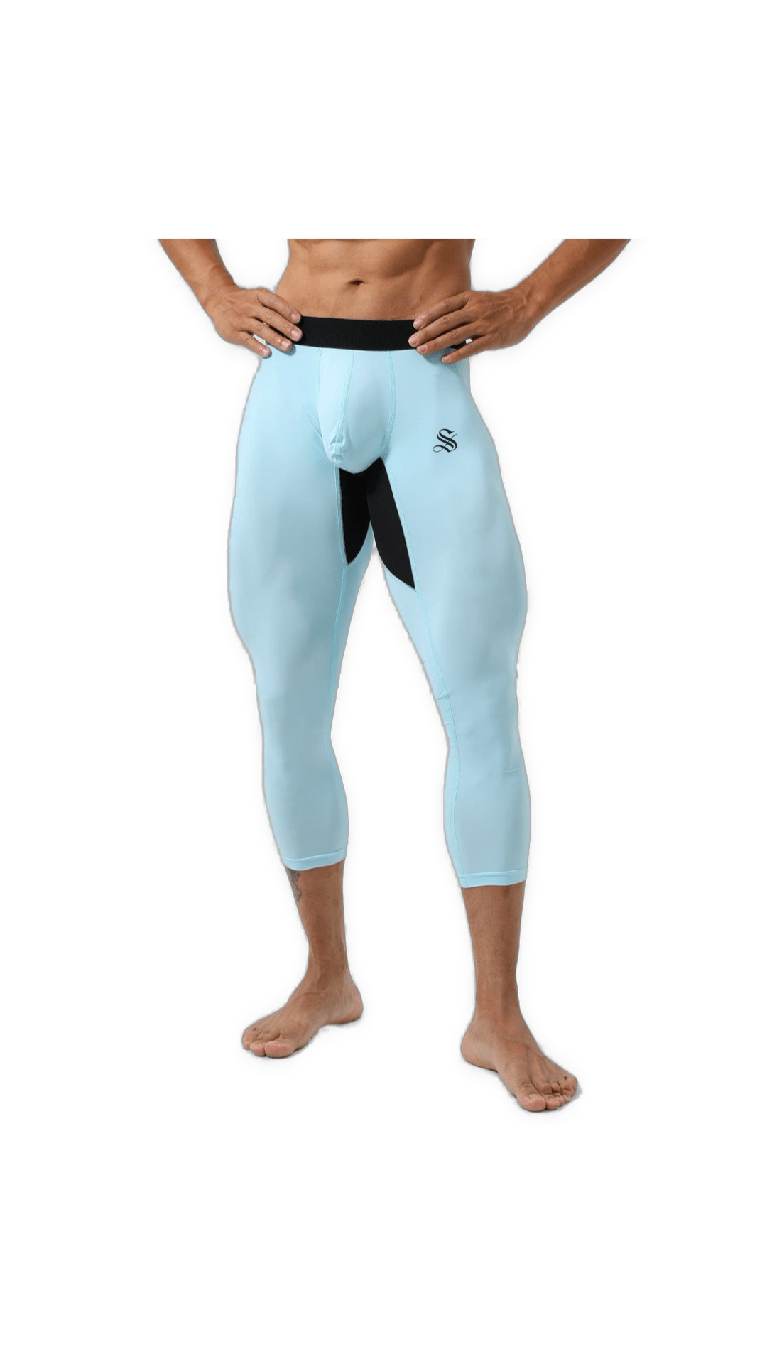 Nuinama K4 - Leggings for Men - Sarman Fashion - Wholesale Clothing Fashion Brand for Men from Canada