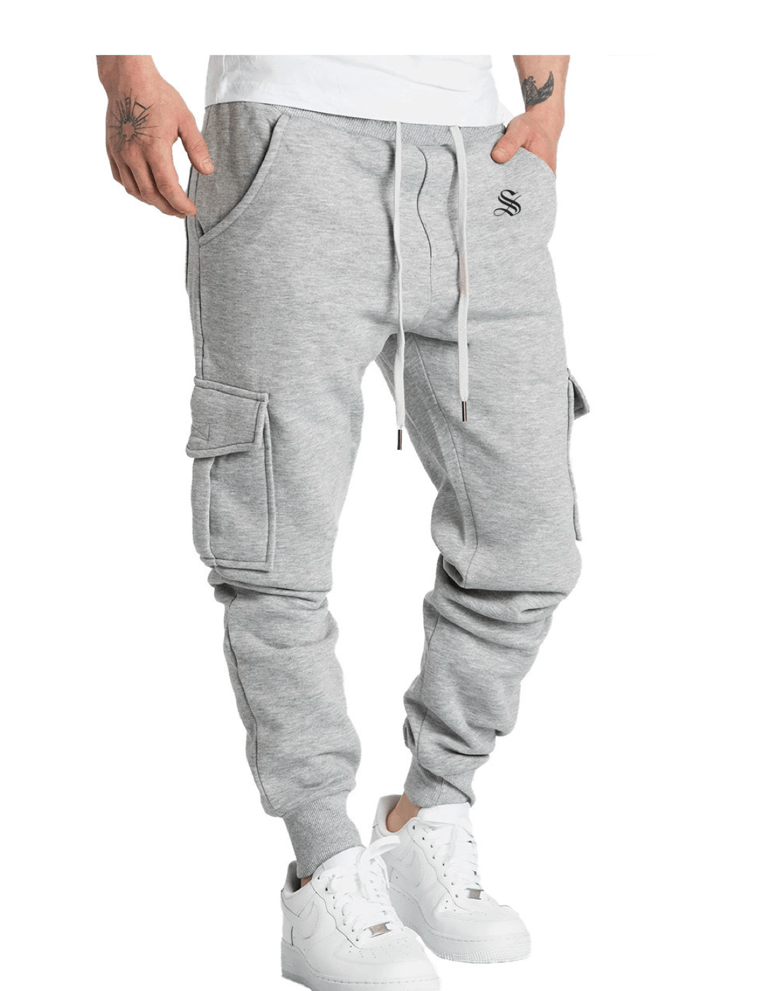 Nuja 21 - Joggers for Men - Sarman Fashion - Wholesale Clothing Fashion Brand for Men from Canada
