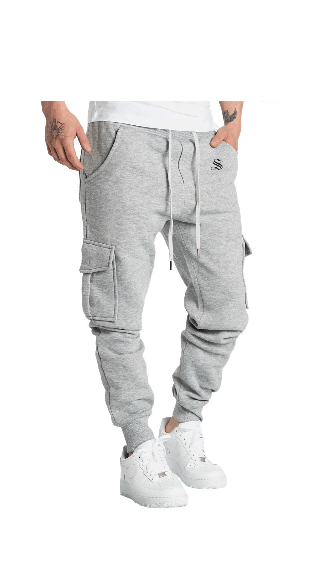 Nuja 21 - Joggers for Men - Sarman Fashion - Wholesale Clothing Fashion Brand for Men from Canada