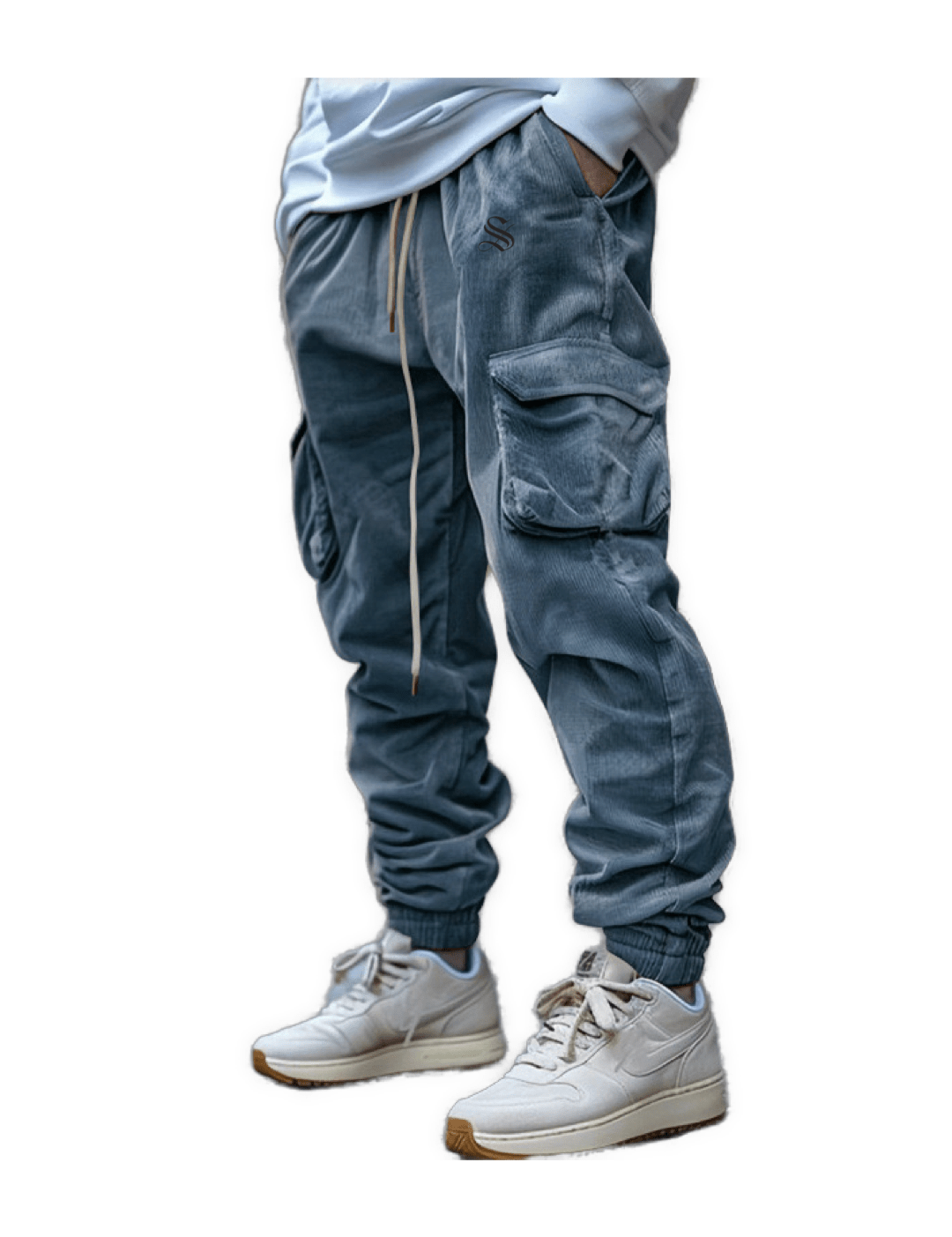 Nuja - Joggers for Men - Sarman Fashion - Wholesale Clothing Fashion Brand for Men from Canada