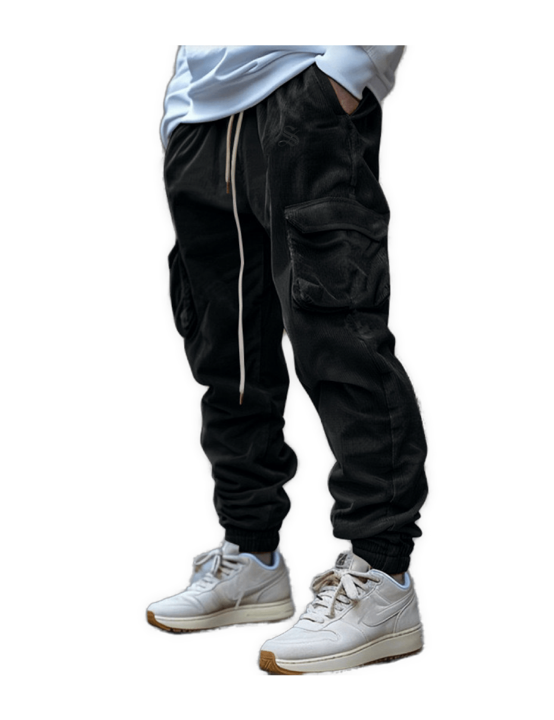 Nuja - Joggers for Men - Sarman Fashion - Wholesale Clothing Fashion Brand for Men from Canada