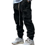Nuja - Joggers for Men - Sarman Fashion - Wholesale Clothing Fashion Brand for Men from Canada