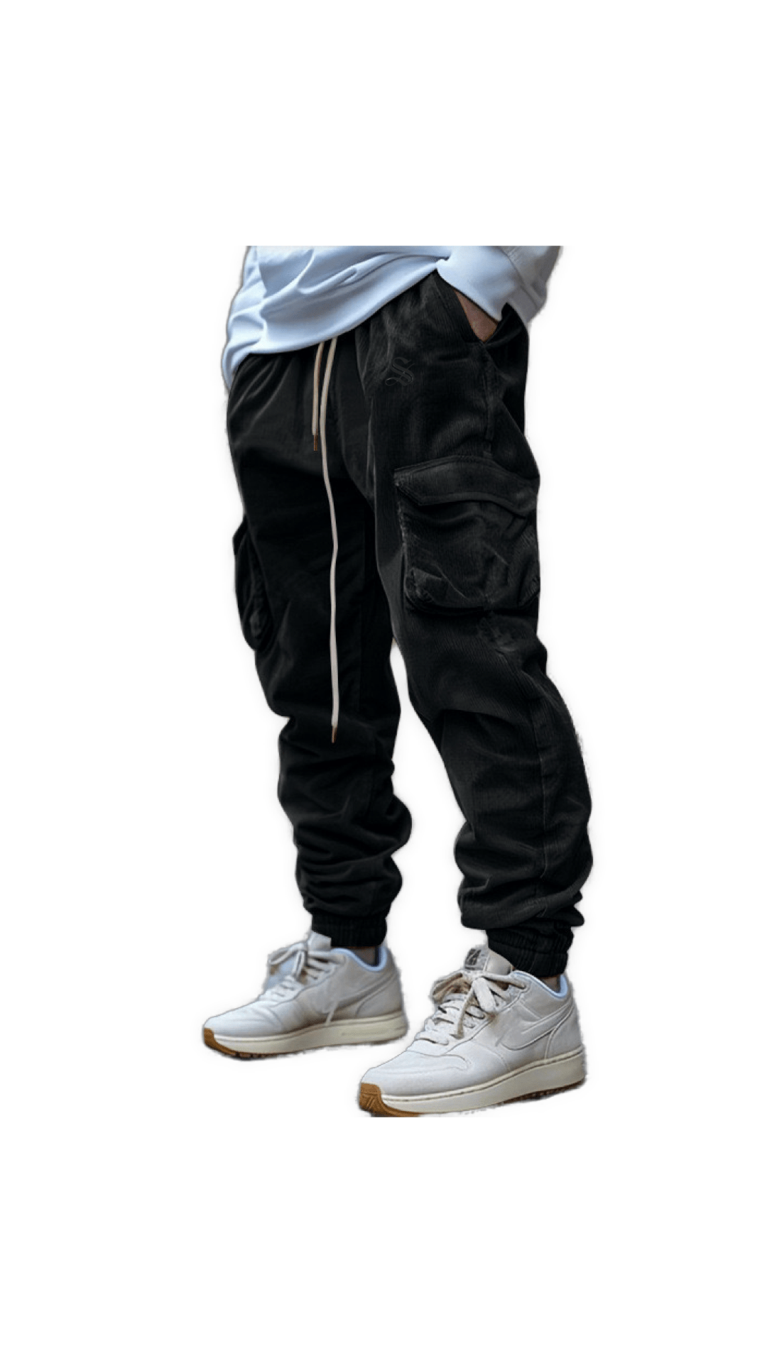 Nuja - Joggers for Men - Sarman Fashion - Wholesale Clothing Fashion Brand for Men from Canada