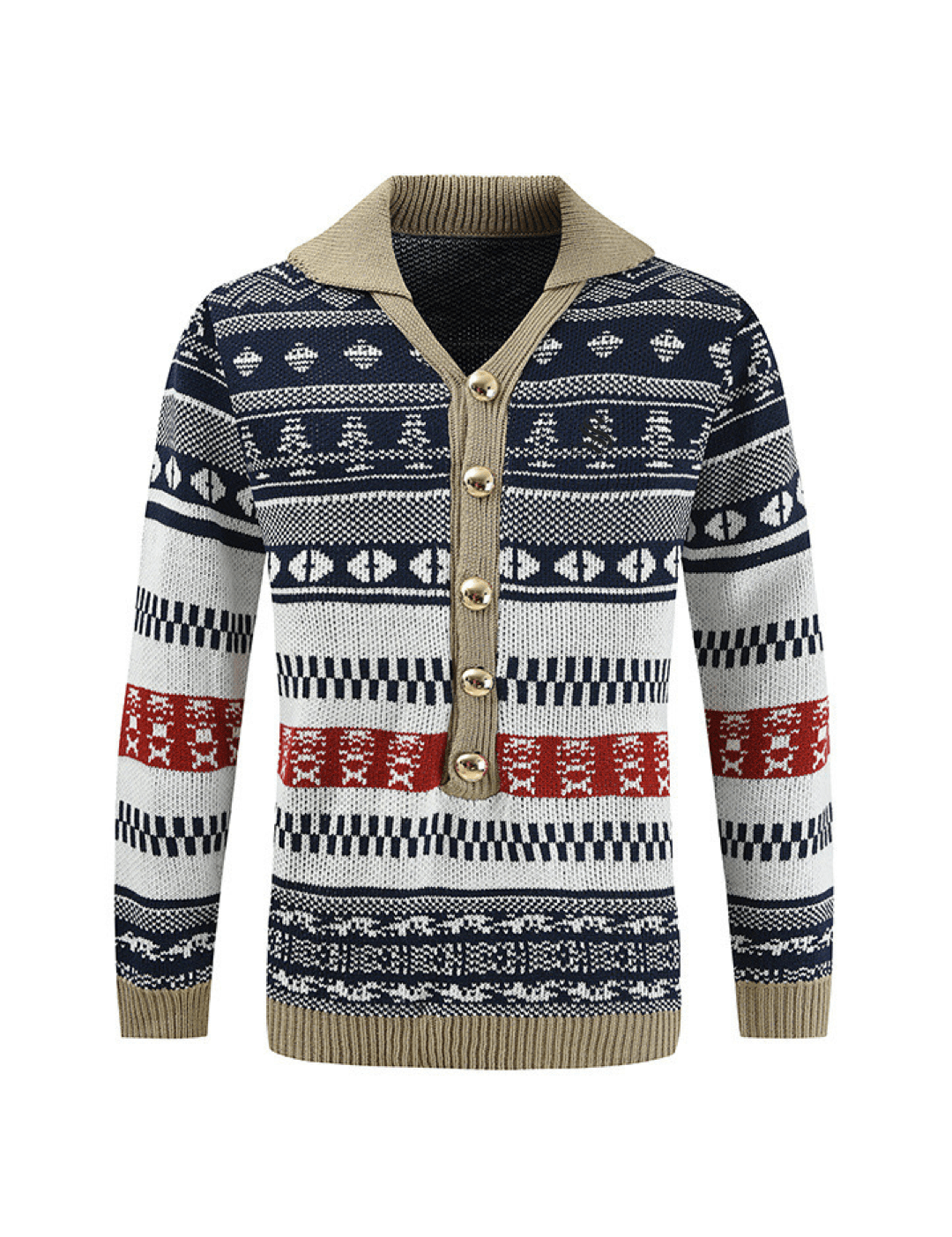 Nuna 2 - Sweater for Men - Sarman Fashion - Wholesale Clothing Fashion Brand for Men from Canada