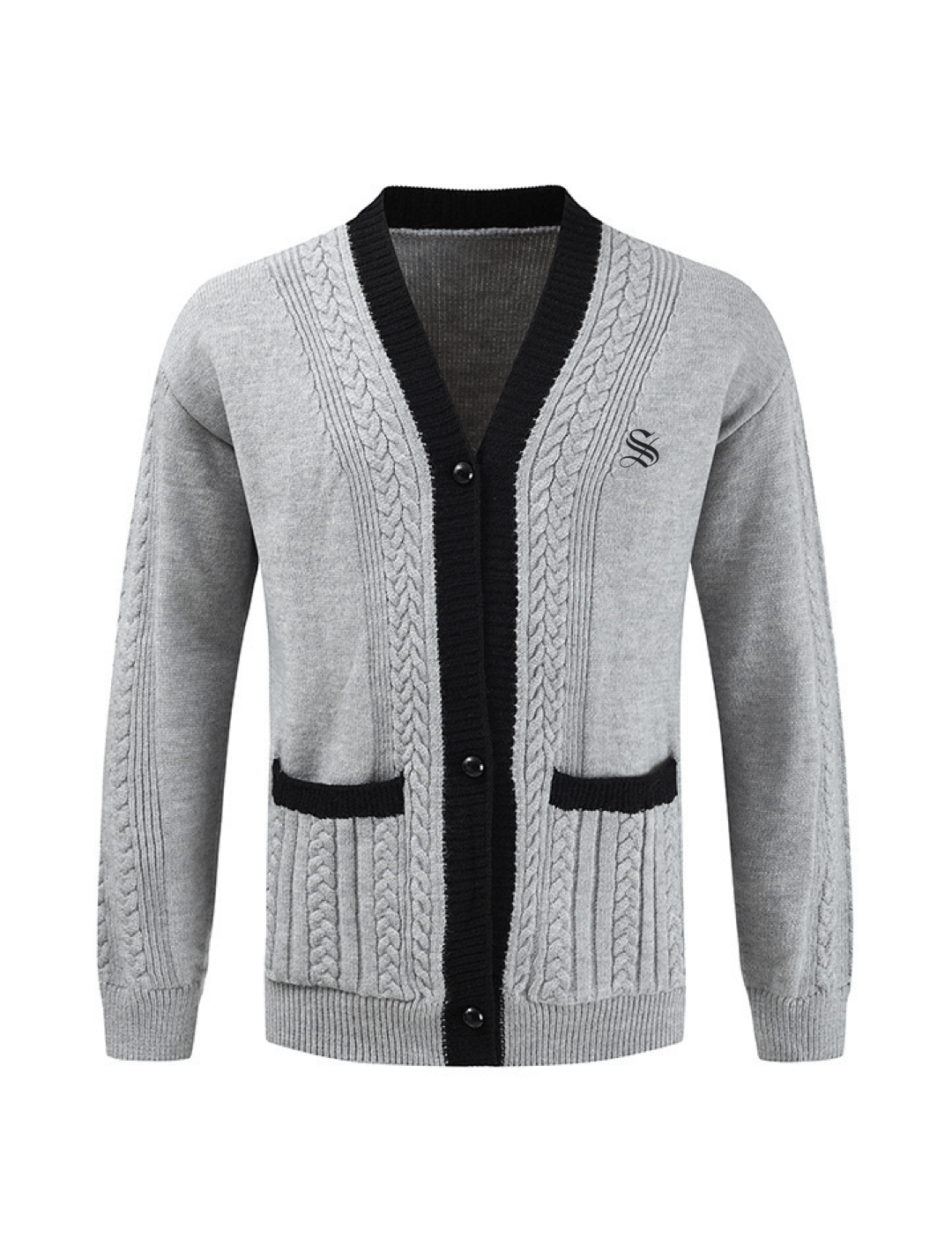 Nuna 3 - Sweater for Men - Sarman Fashion - Wholesale Clothing Fashion Brand for Men from Canada