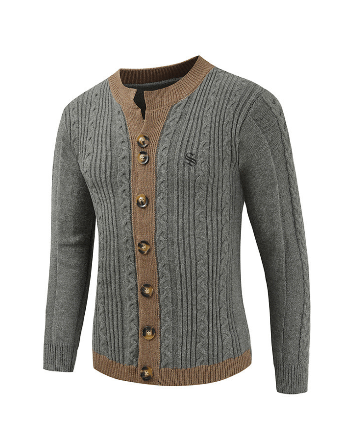 Nuna - Sweater for Men - Sarman Fashion - Wholesale Clothing Fashion Brand for Men from Canada
