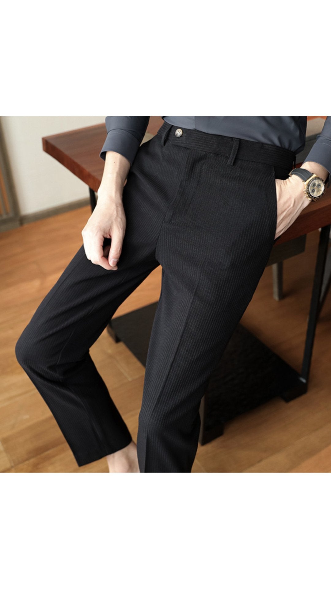 Nusa - Pants for Men - Sarman Fashion - Wholesale Clothing Fashion Brand for Men from Canada