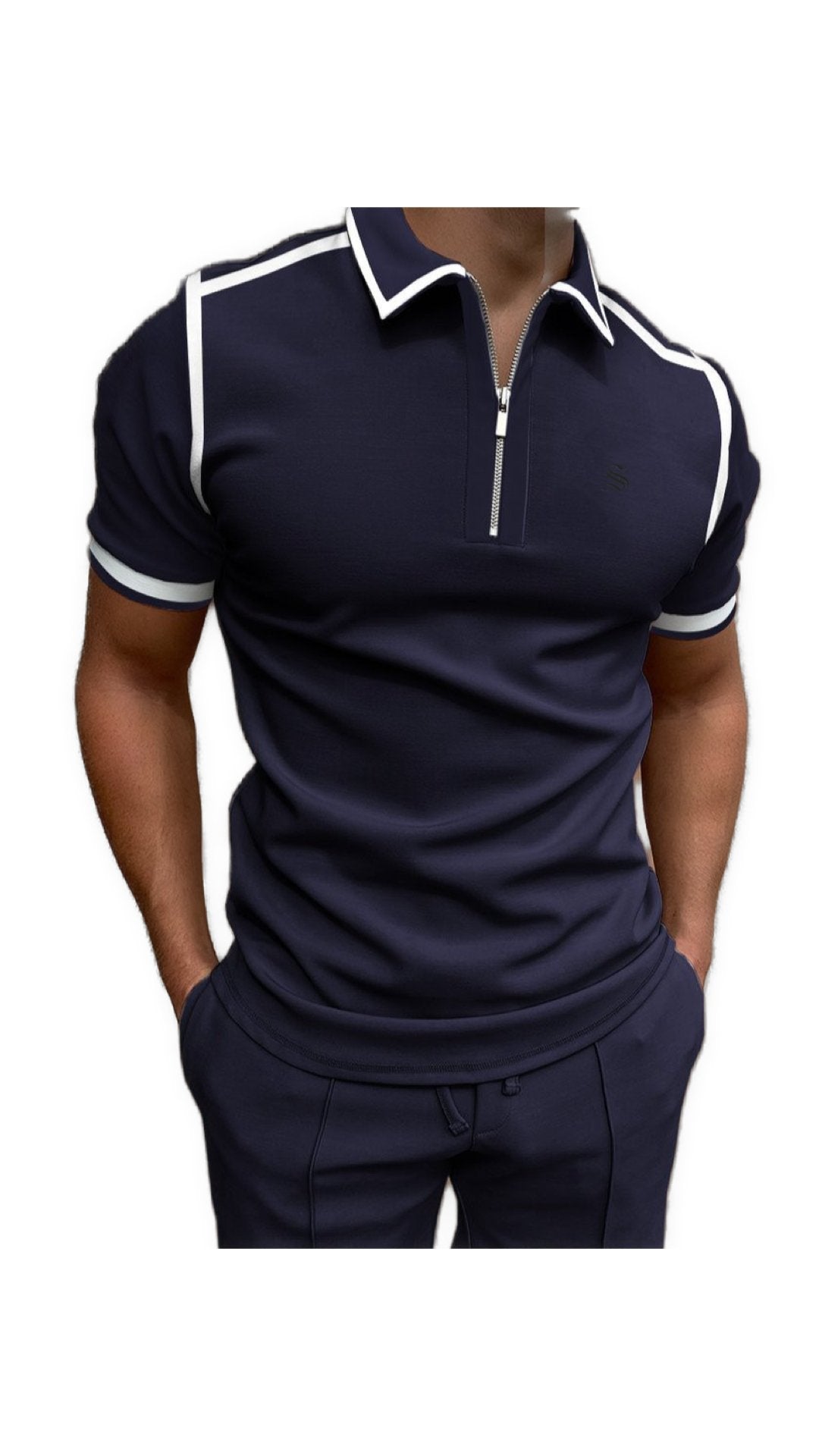 Nuvidaro - Polo Shirt for Men - Sarman Fashion - Wholesale Clothing Fashion Brand for Men from Canada
