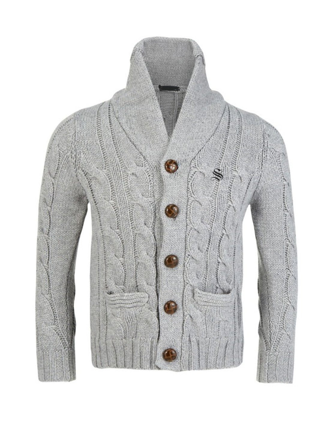Nvula 3 - Long Sleeve Sweatshirt for Men - Sarman Fashion - Wholesale Clothing Fashion Brand for Men from Canada