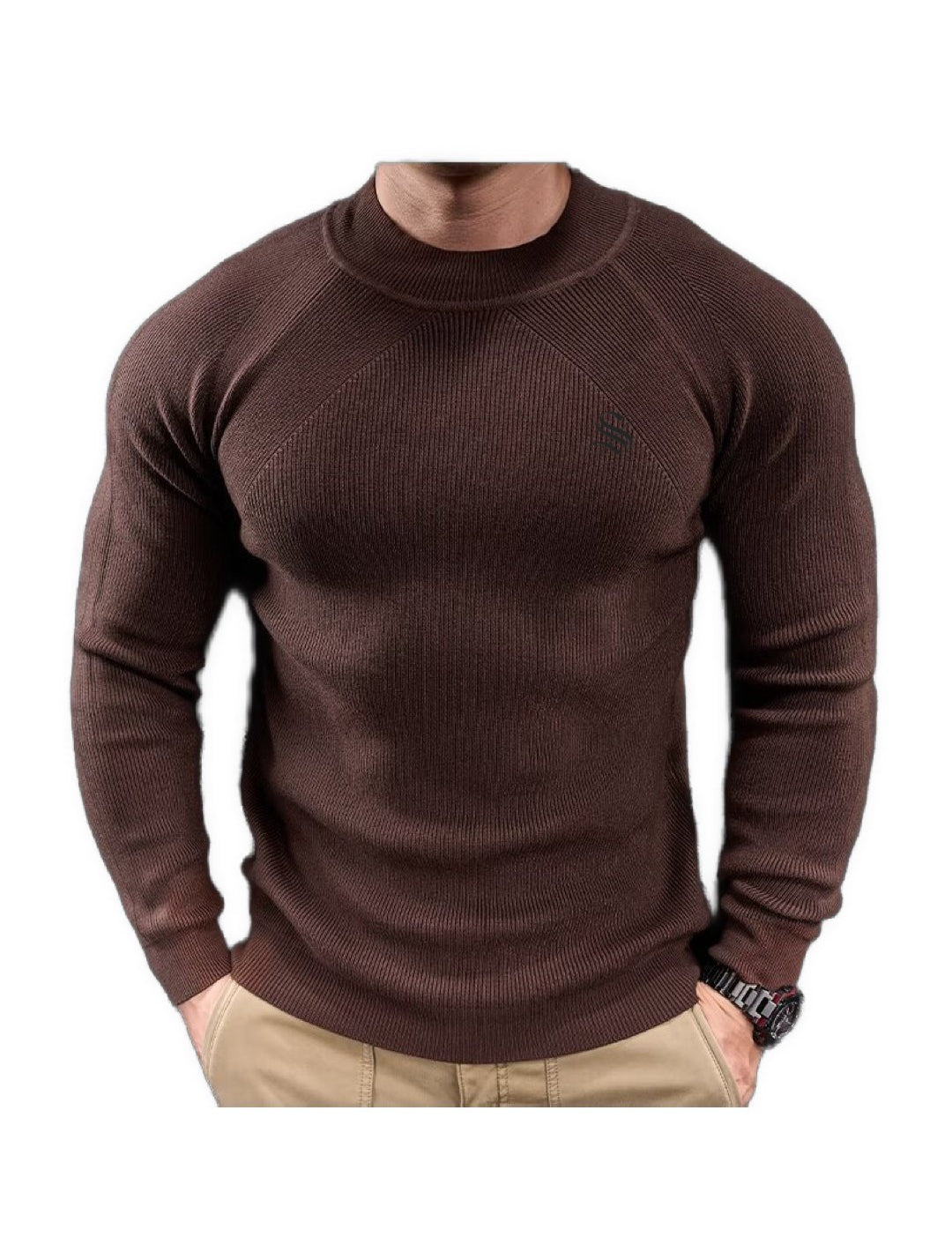 Nvula 4 - Long Sleeve Sweatshirt for Men - Sarman Fashion - Wholesale Clothing Fashion Brand for Men from Canada