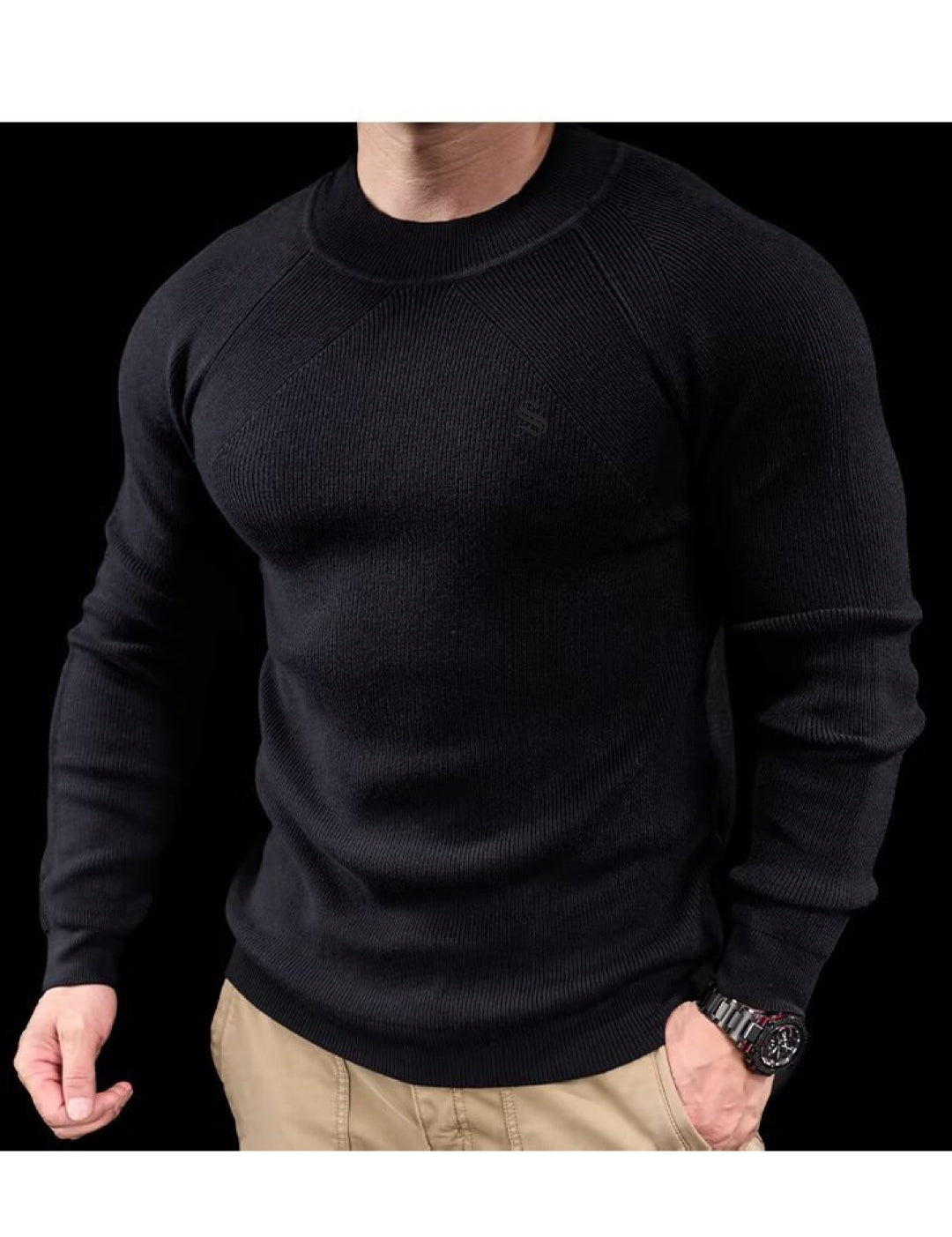 Nvula 4 - Long Sleeve Sweatshirt for Men - Sarman Fashion - Wholesale Clothing Fashion Brand for Men from Canada