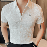 Nyem 2 - Short Sleeves Shirt for Men - Sarman Fashion - Wholesale Clothing Fashion Brand for Men from Canada