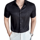 Nyem - Short Sleeves Shirt for Men - Sarman Fashion - Wholesale Clothing Fashion Brand for Men from Canada