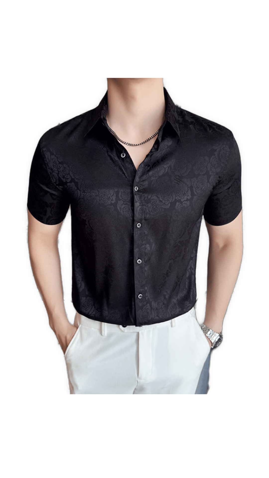 Nyem - Short Sleeves Shirt for Men - Sarman Fashion - Wholesale Clothing Fashion Brand for Men from Canada