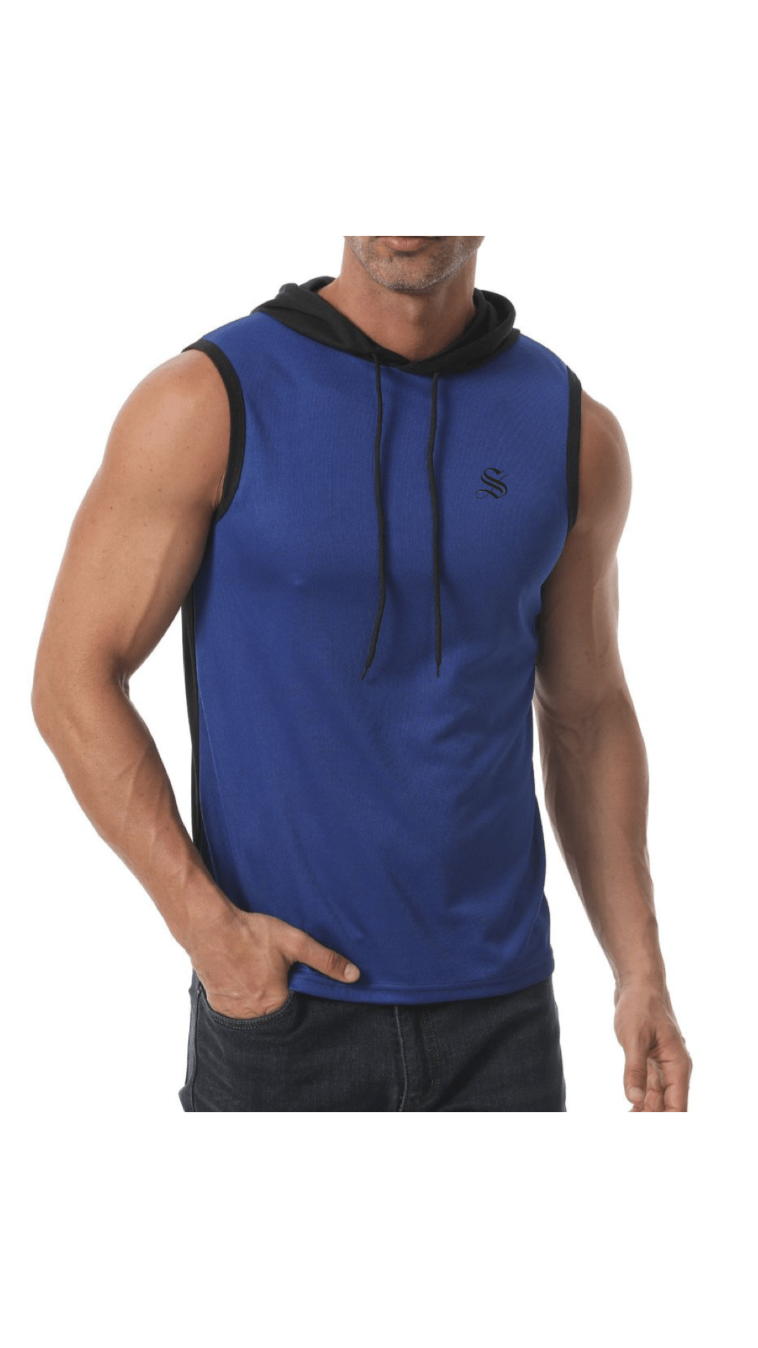 Oak - Tank Top for Men - Sarman Fashion - Wholesale Clothing Fashion Brand for Men from Canada