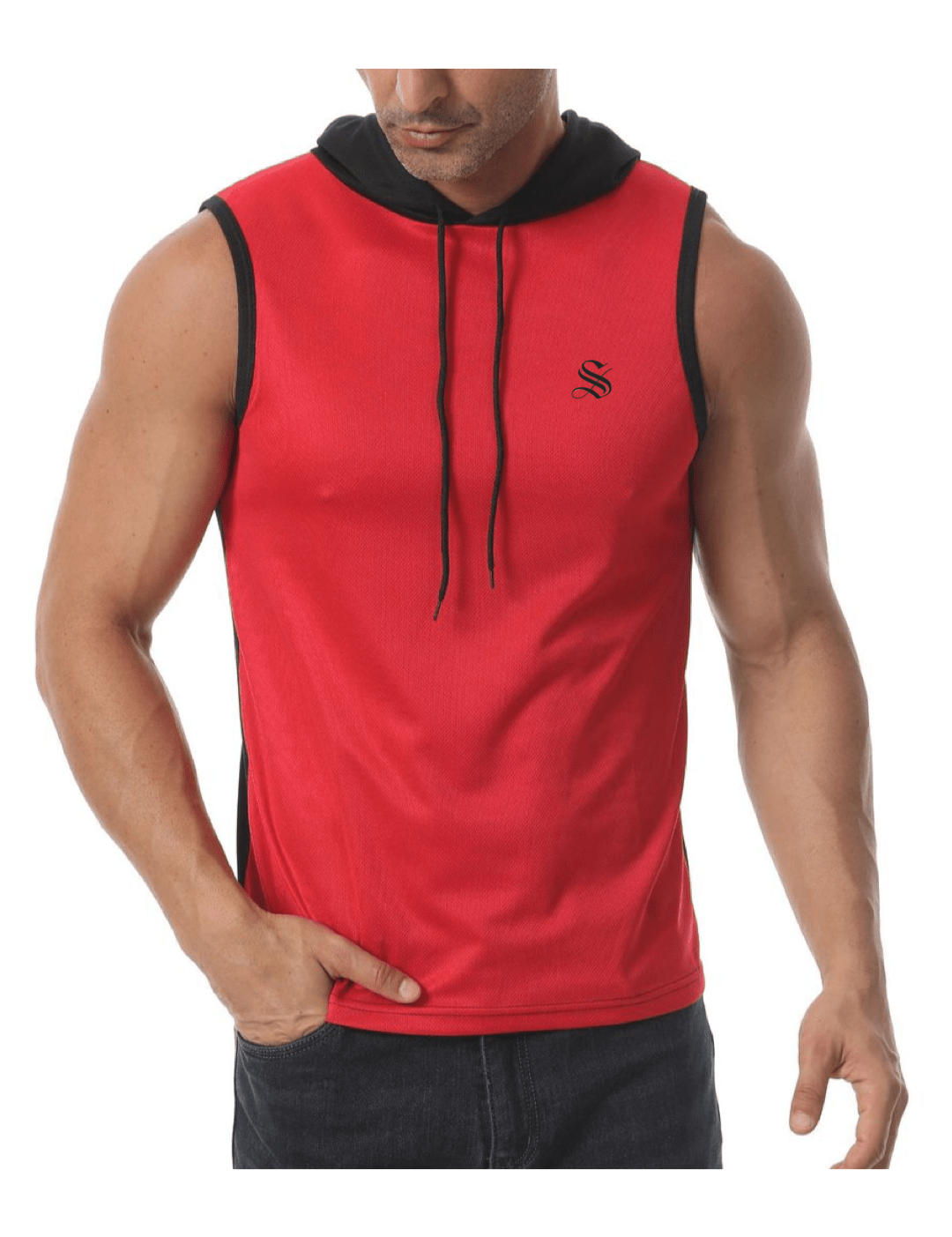 Oak - Tank Top for Men - Sarman Fashion - Wholesale Clothing Fashion Brand for Men from Canada