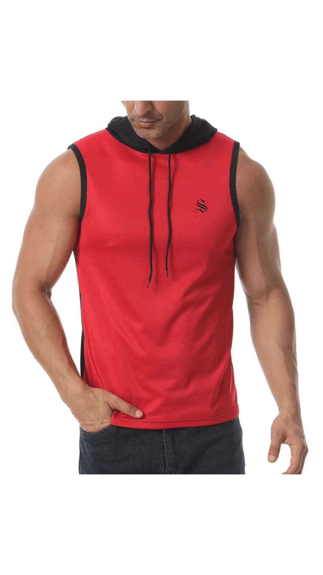 Oak - Tank Top for Men - Sarman Fashion - Wholesale Clothing Fashion Brand for Men from Canada