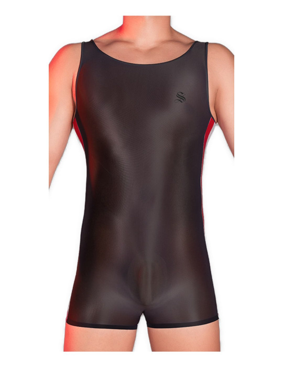 Obpa - Men’s Leggings Top & Shorts set - Sarman Fashion - Wholesale Clothing Fashion Brand for Men from Canada