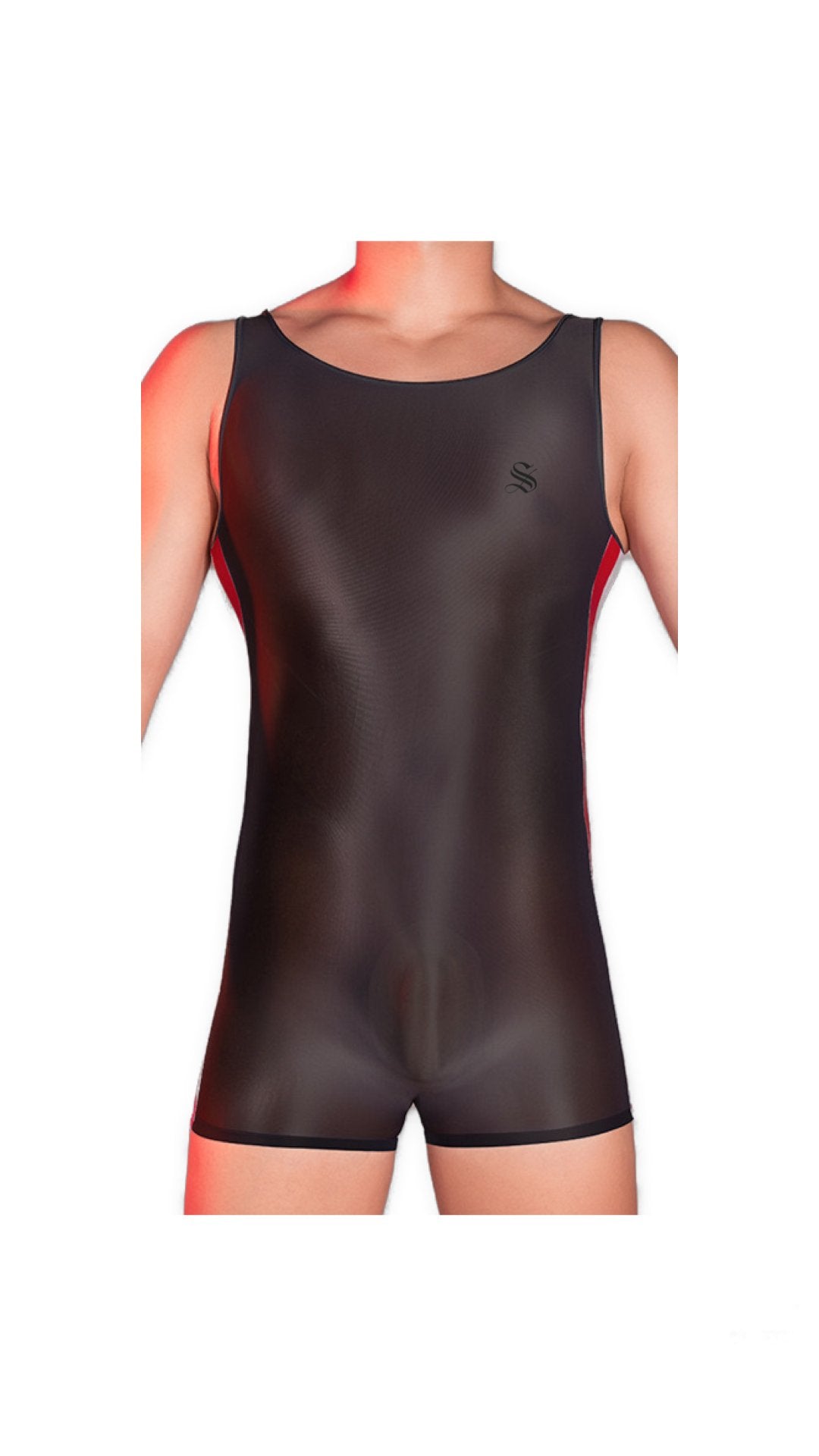 Obpa - Men’s Leggings Top & Shorts set - Sarman Fashion - Wholesale Clothing Fashion Brand for Men from Canada