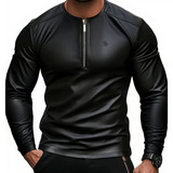 Ocio - Long Sleeve Shirt for Men - Sarman Fashion - Wholesale Clothing Fashion Brand for Men from Canada