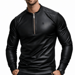 Ocio - Long Sleeve Shirt for Men - Sarman Fashion - Wholesale Clothing Fashion Brand for Men from Canada