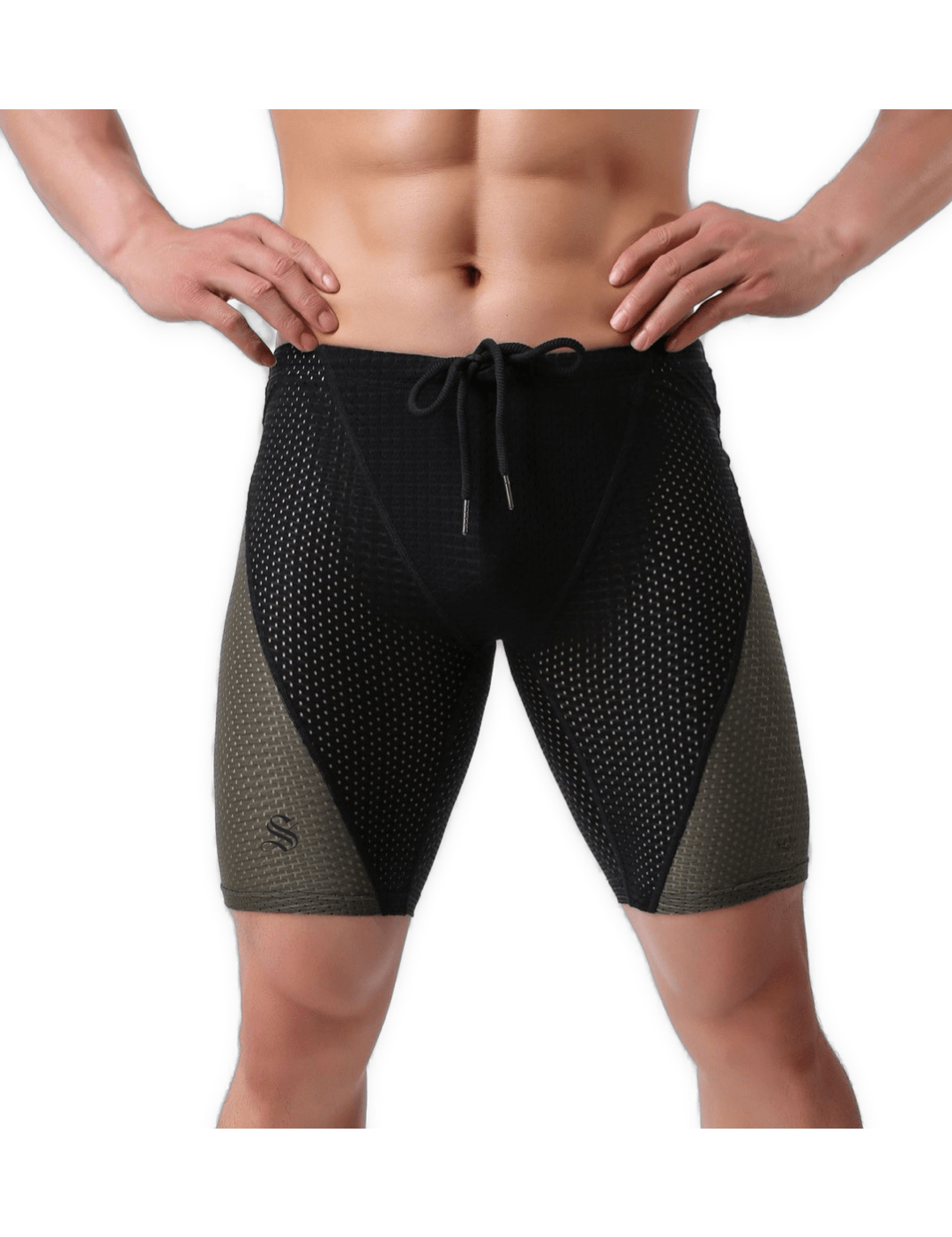 OEM - Leggings Shorts for Men - Sarman Fashion - Wholesale Clothing Fashion Brand for Men from Canada