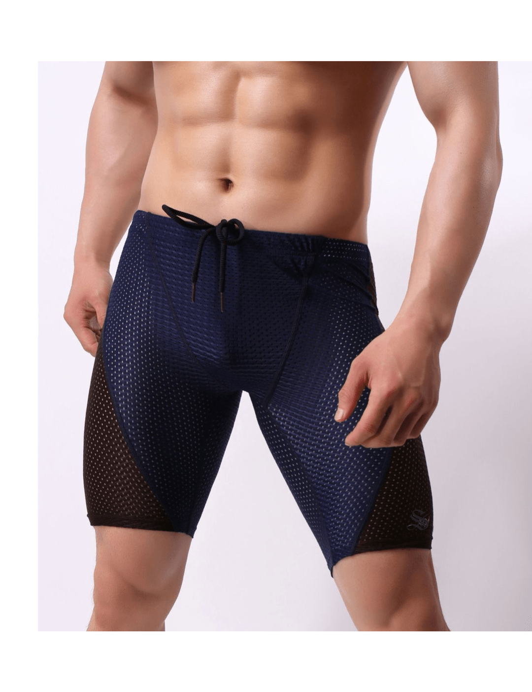 OEM - Leggings Shorts for Men - Sarman Fashion - Wholesale Clothing Fashion Brand for Men from Canada