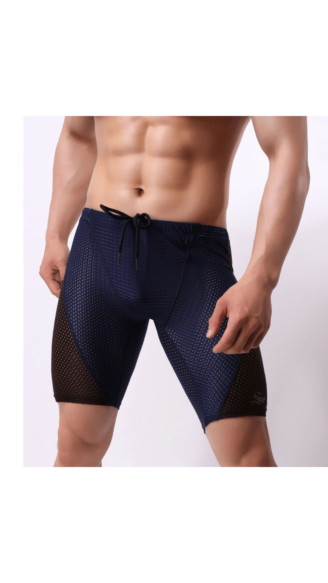 OEM - Leggings Shorts for Men - Sarman Fashion - Wholesale Clothing Fashion Brand for Men from Canada