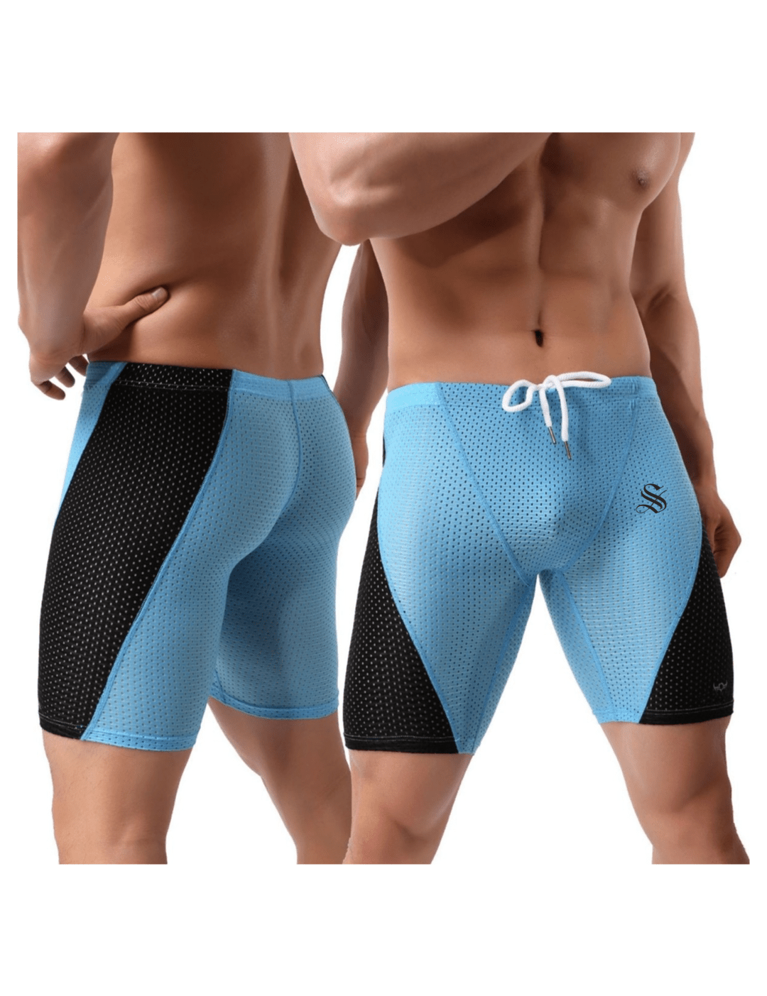OEM - Leggings Shorts for Men - Sarman Fashion - Wholesale Clothing Fashion Brand for Men from Canada