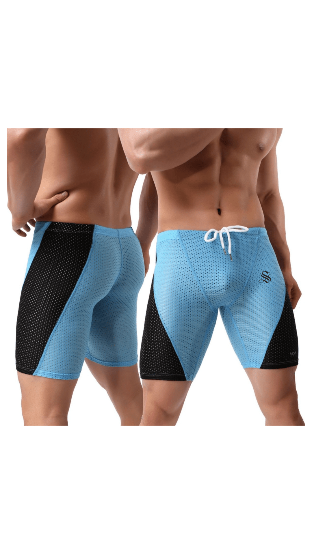 OEM - Leggings Shorts for Men - Sarman Fashion - Wholesale Clothing Fashion Brand for Men from Canada