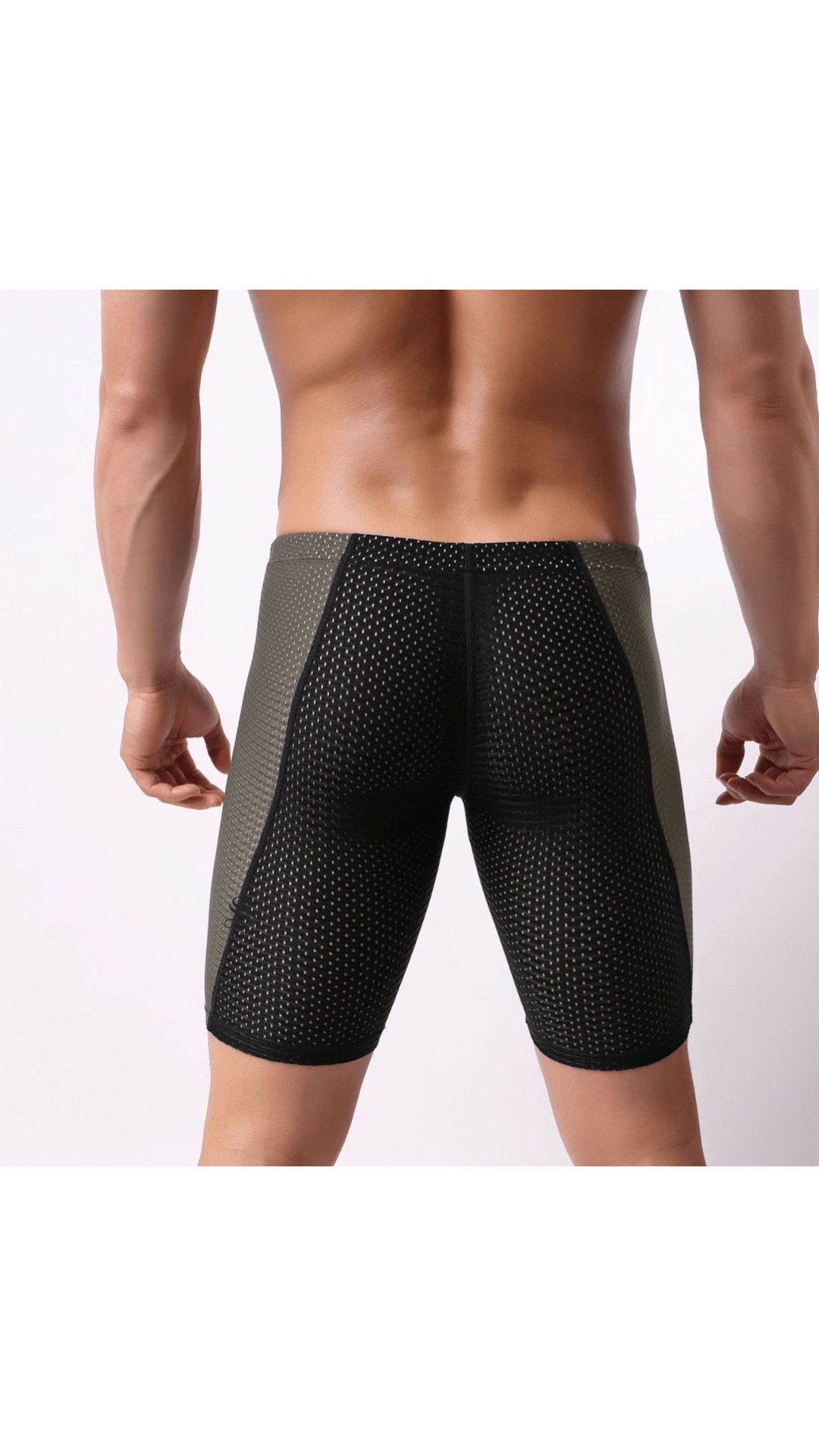 OEM - Leggings Shorts for Men - Sarman Fashion - Wholesale Clothing Fashion Brand for Men from Canada