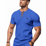 OHJU 2 - V - Neck T-Shirt for Men - Sarman Fashion - Wholesale Clothing Fashion Brand for Men from Canada