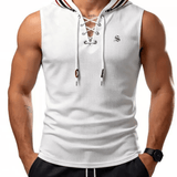 OHUT 10 - Tank Top for Men - Sarman Fashion - Wholesale Clothing Fashion Brand for Men from Canada