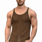 OHUT 11 - Tank Top for Men - Sarman Fashion - Wholesale Clothing Fashion Brand for Men from Canada