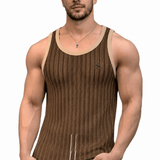 OHUT 11 - Tank Top for Men - Sarman Fashion - Wholesale Clothing Fashion Brand for Men from Canada