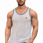 OHUT 11 - Tank Top for Men - Sarman Fashion - Wholesale Clothing Fashion Brand for Men from Canada