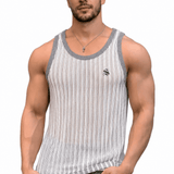 OHUT 11 - Tank Top for Men - Sarman Fashion - Wholesale Clothing Fashion Brand for Men from Canada