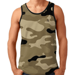 OHUT 12 - Tank Top for Men - Sarman Fashion - Wholesale Clothing Fashion Brand for Men from Canada