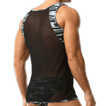 OHUT 2 - Tank Top for Men - Sarman Fashion - Wholesale Clothing Fashion Brand for Men from Canada