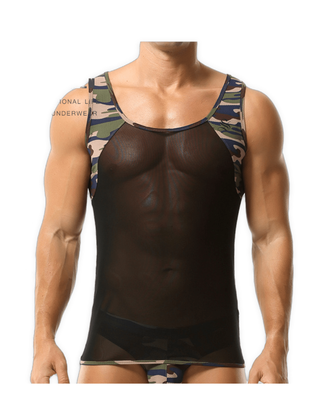 OHUT 2 - Tank Top for Men - Sarman Fashion - Wholesale Clothing Fashion Brand for Men from Canada