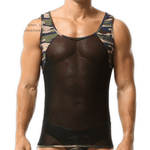 OHUT 2 - Tank Top for Men - Sarman Fashion - Wholesale Clothing Fashion Brand for Men from Canada