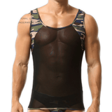 OHUT 2 - Tank Top for Men - Sarman Fashion - Wholesale Clothing Fashion Brand for Men from Canada